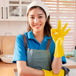 We process and bring your maid in